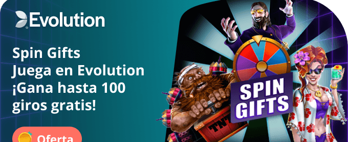 Bono de Bienvenida Casino banner